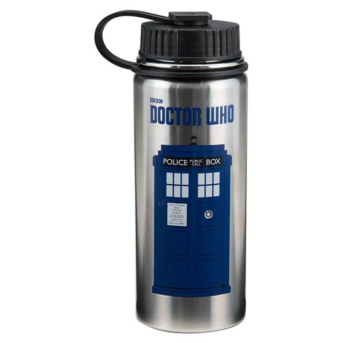 Doctor Who 18 oz. Vacuum Insulated Stainless Steel Water Bottle